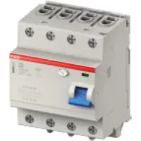 ABB F404A40/0.3 Fehlerstrom-Schutzschalter 40 A, 0.3 mA, 400V AC, 50HZ-Char., 4P, steckbar 2CCF544130E0400 F404A4003