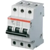 ABB S203M-C25 Sicherungsautomat C-Char., 10 kA, 25 A, 3P 2CDS273001R0254 S203MC25