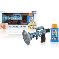 Diverse Minions Furzkanone Wasserspritzer plus Badezusatz