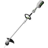 EGO ST1300E-S, Bürstenschneider, Nylonschnur, J-Typ-Griff, 5200 RPM, Schwarz, Grau, Metallisch, 33 cm