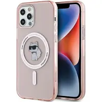 Karl Lagerfeld Klhmp12mhfccnop Iphone 12 Pro 6.1 Iml Choupette Handyhülle