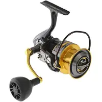 Abu Garcia SUPERIOR, 5000H, Beidhändig, Spinning Angelrolle, Frontbremse, 1500962