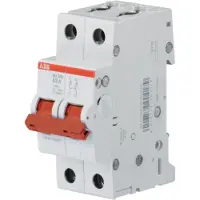 ABB 2CDD282101R0025, Leistungsschalter mit geformtem Gehäuse
