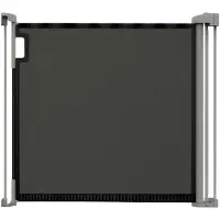 Ingenuity Türschutzgitter "The Thruway 52W Series", Baby, Gr. B/H/T: 132cm x 86cm, schwarz, Kunststoff, Metall, Schutzgitter Türschutzgitter