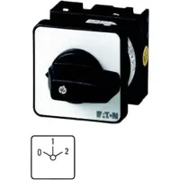 Eaton Umschalter, T0, 20 A, Einbau, 3 38849