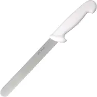 Hygiplas Brotmesser 20cm weiß