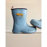 Liewood Gummistiefel Kinder Aston Tiger / Beach Blue-Schuhgröße 25