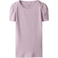 Name it T-Shirt - Rib - Noos - NmfKab - Winsome Orchid - - 3 Jahre (98) - T-Shirts