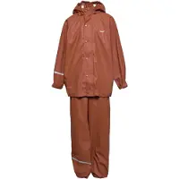 CeLaVi Kinder Celavie Uni PU Basic Regenkleidung Set Tortoise Shell
