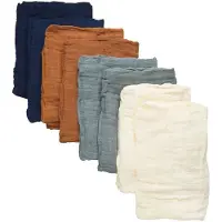 Pippi Musselintuch 8er-Pack, Dress Blues