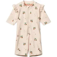 Liewood Schwimmanzüg - UV40+ - Amel - Peach/Sea Shell - - 1 Jahr (80) - Bademode