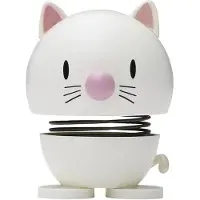 Hoptimist Baby Cat - 7 cm - Weiß - - One Size - Dekofigur