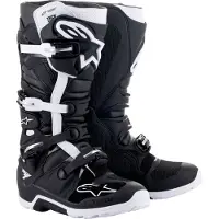 Alpinestars Tech 7 Enduro Drystar Stiefel Black White