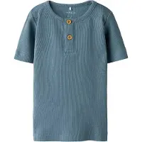 Name it T-Shirt - Rib - Noos - NmmKab - Spring See - - 2 Jahre (92) - T-Shirts