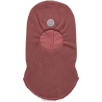 Viking Alv Schlupfmütze Merinowolle, Pink/Pink, 50