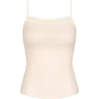 Sloggi Spaghetti Top GO Ribbed | Grösse: S | Farbe: Elfenbein