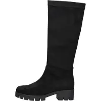 Gabor Schaftstiefel Schwarz in Gr. 40