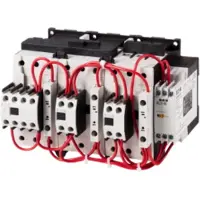 Eaton Power Quality Eaton 239895 Stern-Dreieck-Schützkombination, 380 V 400 V: 37 kW, 230 V 50 Hz, 240 V 60 Hz, Wechselstrombetätigung SDAINLM70(230V50HZ,240V60HZ)