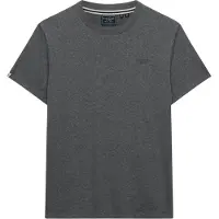Superdry Essential Stacked Logo Embroidered Kurzarm-t-shirt