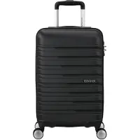 American Tourister Trolley Flashline Spinner 55 / 20 Length 35 cm Shadow Black schwarz