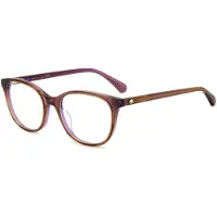 Kate spade KS DELANIE 51/18/140 Violette Acetatrahmen Damen KS DELANIE