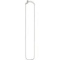 Cai Collier 925/- Sterling Silber Zirkonia weiß 39+3cm rhodiniert CAI Weiß