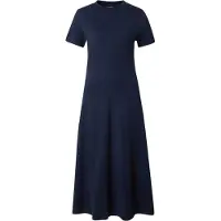Tommy Hilfiger Interlock F&f Midi Dress Dark Night Navy Größe: S | Midikleider Outlet | Damen | Schwarz