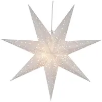 Star Trading Galaxy, Leichte Dekorationsfigur, Weiß, Papier, IP20, 1 Glühbirne(n), E14