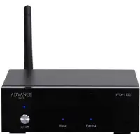 Advance Paris WTX-1100 Bluetooth-Empfänger (schwarz)