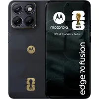 Motorola edge 70 fusion FIFA Edition, 17,2 cm (6.78"), 8 GB, 256 GB, 50 MP, Android 16.0, Schwarz