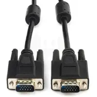 S-Impuls 1.8m S-VGA VGA-Kabel 1,8 m VGA (D-Sub) Schwarz