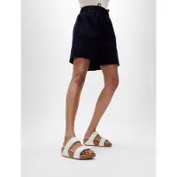 Original Brands FitFlop Lulu verstellbare Ledersandalen WEISS 41