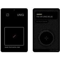 Uniq Lokalizator NFC Atlas szary/graphite -ATLASCARDTRK-GRAPHITE