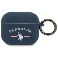 U.S. POLO ASSN. Us Polo Usaca3Sfgv Airpods 3 Fall Granatowy/Marine