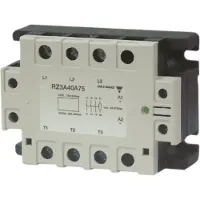 Relpol Three phase solid state relay 40A AC 4-32V DC RZ3A40D40