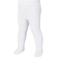 Playshoes Thermo-Strumpfhose uni in weiß | Gr.: 110/116