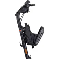 WILDMAN Scooter Koffer/Halter Gd99X Plus M Rahmentasche Schwarz