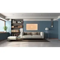 Neo Tools Infrarot-Heizpaneel 720W mit Fernbedienung, LED-Display, Wandheizung IPX4, Timer, Temperaturregelung 16-37 Grad, Detektor für offenes Fenster, zwei Thermostate