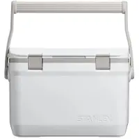 Stanley The Easy-Carry Outdoor Cooler 16QT, Frost 10-01623-0087 Kühlbox mit Schultergurt, 15,1 L