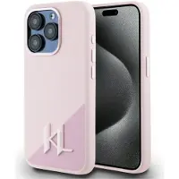 Karl Lagerfeld Shadow Metal Initial Magsafe Iphone 15 Pro Max Handyhülle