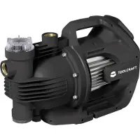 Toolcraft JGP110062BN Gartenpumpe mit Filter 5500 l/h 48 m