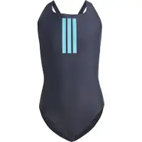 Adidas Damen Badeanzug 3-Streifen V-Back