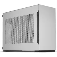 Lian Li x DAN Cases A4-H2O PC-Gehäuse, Mini-Gehäuse, Mini-ITX, PCIe 5.0 Riser - silber