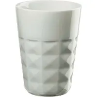 ASA Selection facette Espressobecher Pale Sky, Espresso Becher, Kaffeetasse, Tasse, Porzellan, Grün, 80 ml, 59010179