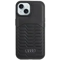 Audi Synthetic Leather Iphone 151413 6.1 Autpupcmip15gtd3bk Handyhülle
