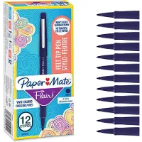 Paper Mate Faserschreiber Flair M 12er Schachtel Navy