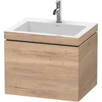 Duravit LC6916O5555 LC cb WH 600x480x500 Ei Marmoriert Mt