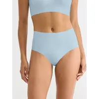 Sloggi High-Waist-Slip "ZERO Feel 2.0" feine Mikrofaser, atmungsaktiv, mit hoher Taille, ultraleicht