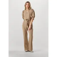 Aaiko Damen Jumpsuits Hellen Pes 588 - Beige - Größe XXL