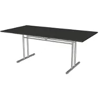 Kerkmann Konferenztisch Artline 7445, rechteckig, 200 x 72 x 100cm, anthrazit